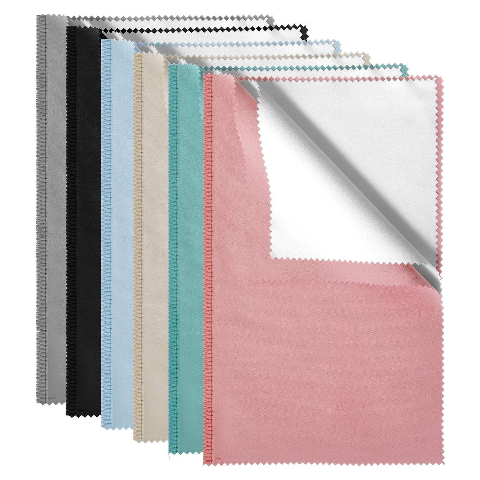 Paños de Limpieza de Joyería Frienda 6 Piezas 30x25 cm