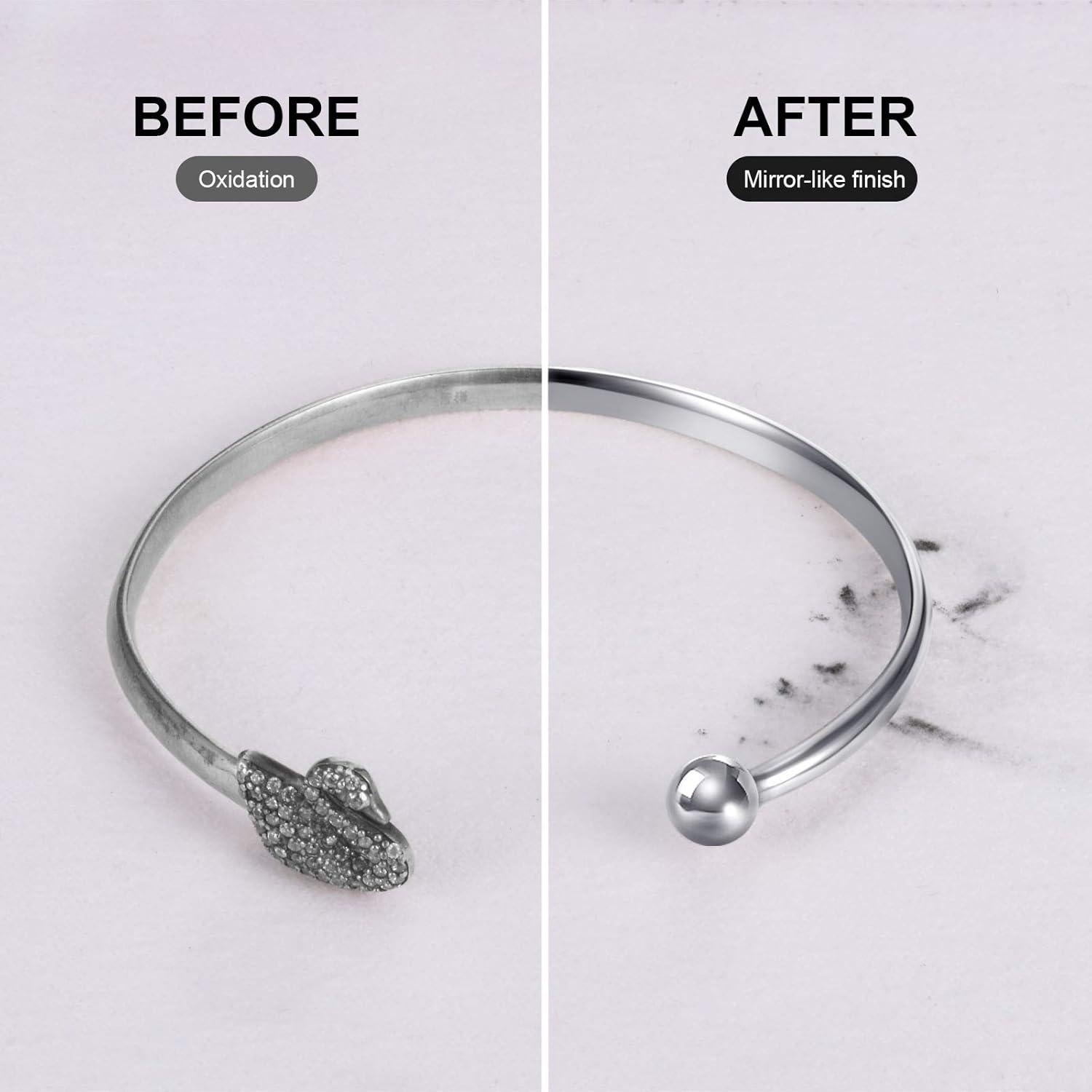 Paños de Limpieza de Joyería Frienda 6 Piezas 30x25 cm