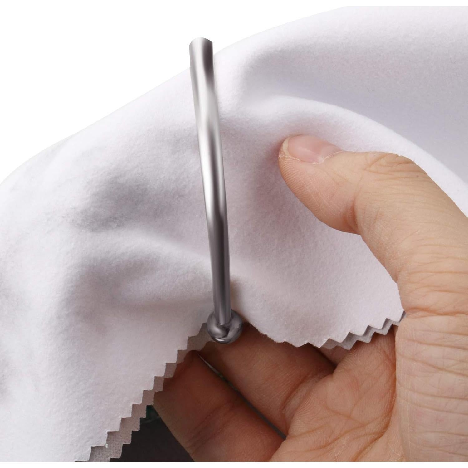 Paños de Limpieza de Joyería Frienda 6 Piezas 30x25 cm