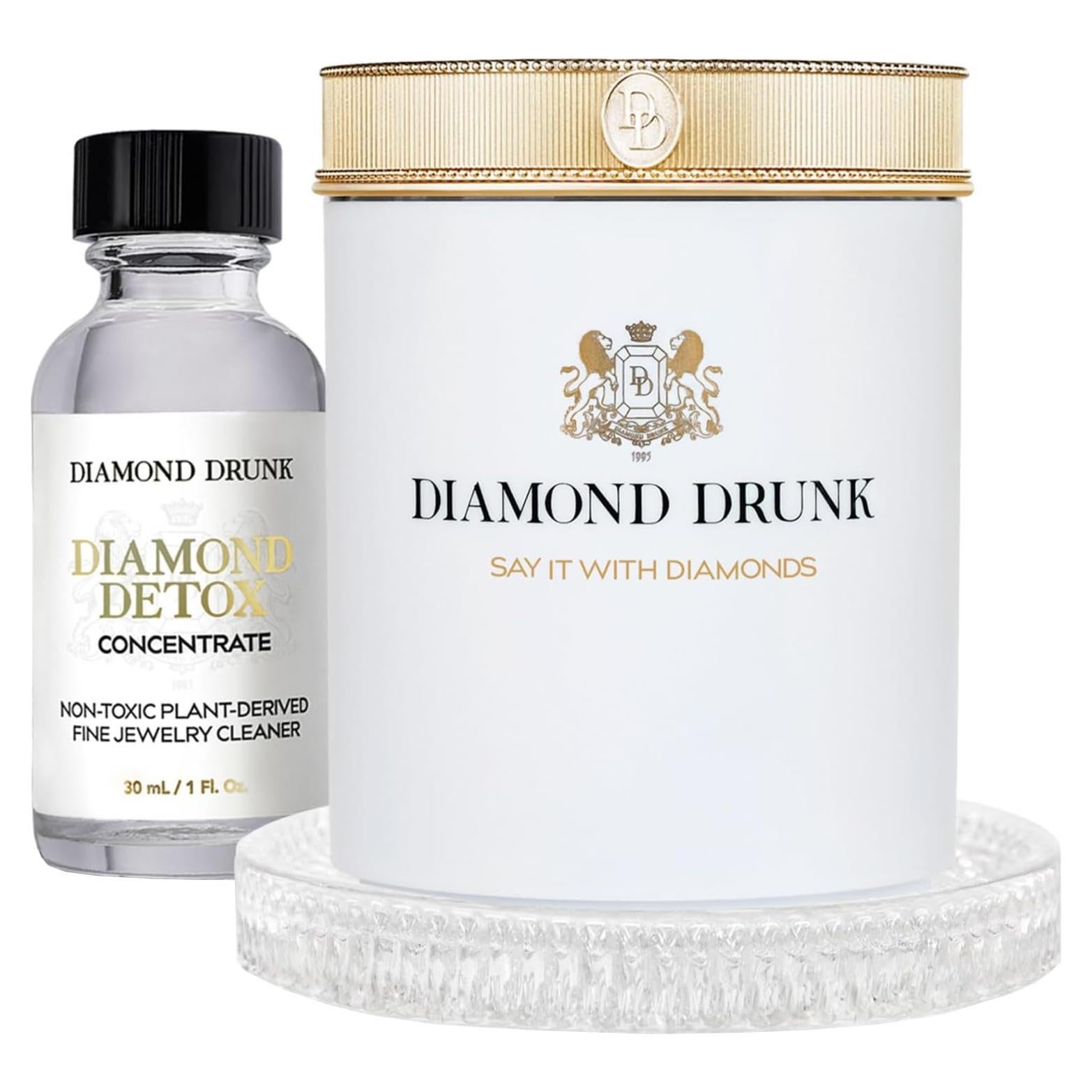 Kit de Limpieza de Joyería Fina Diamond Drunk - 2 Meses