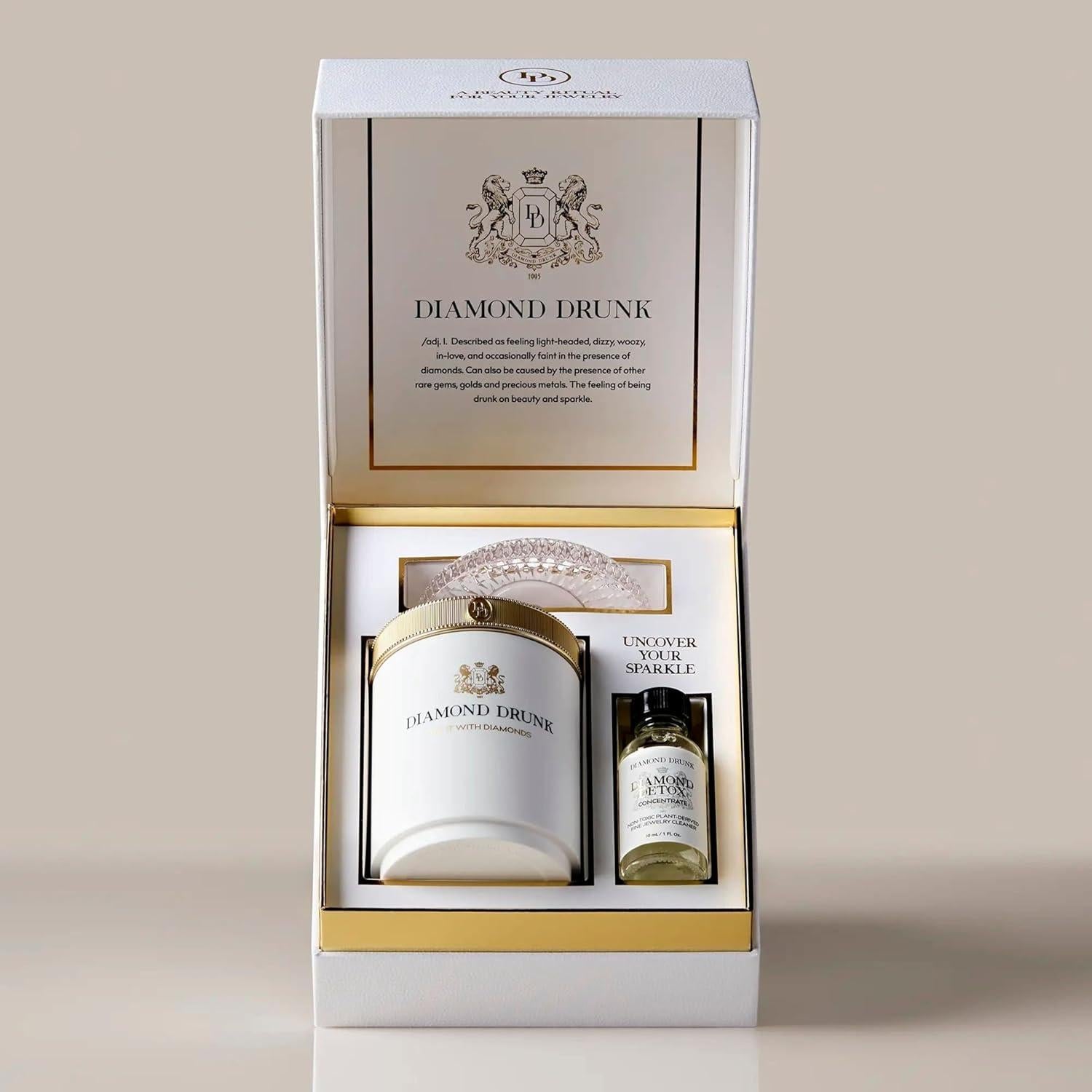 Kit de Limpieza de Joyería Fina Diamond Drunk - 2 Meses