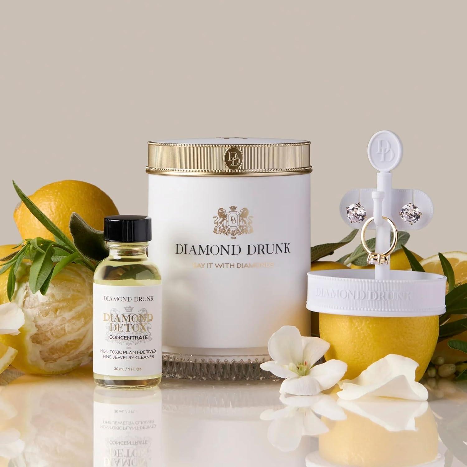 Kit de Limpieza de Joyería Fina Diamond Drunk - 2 Meses