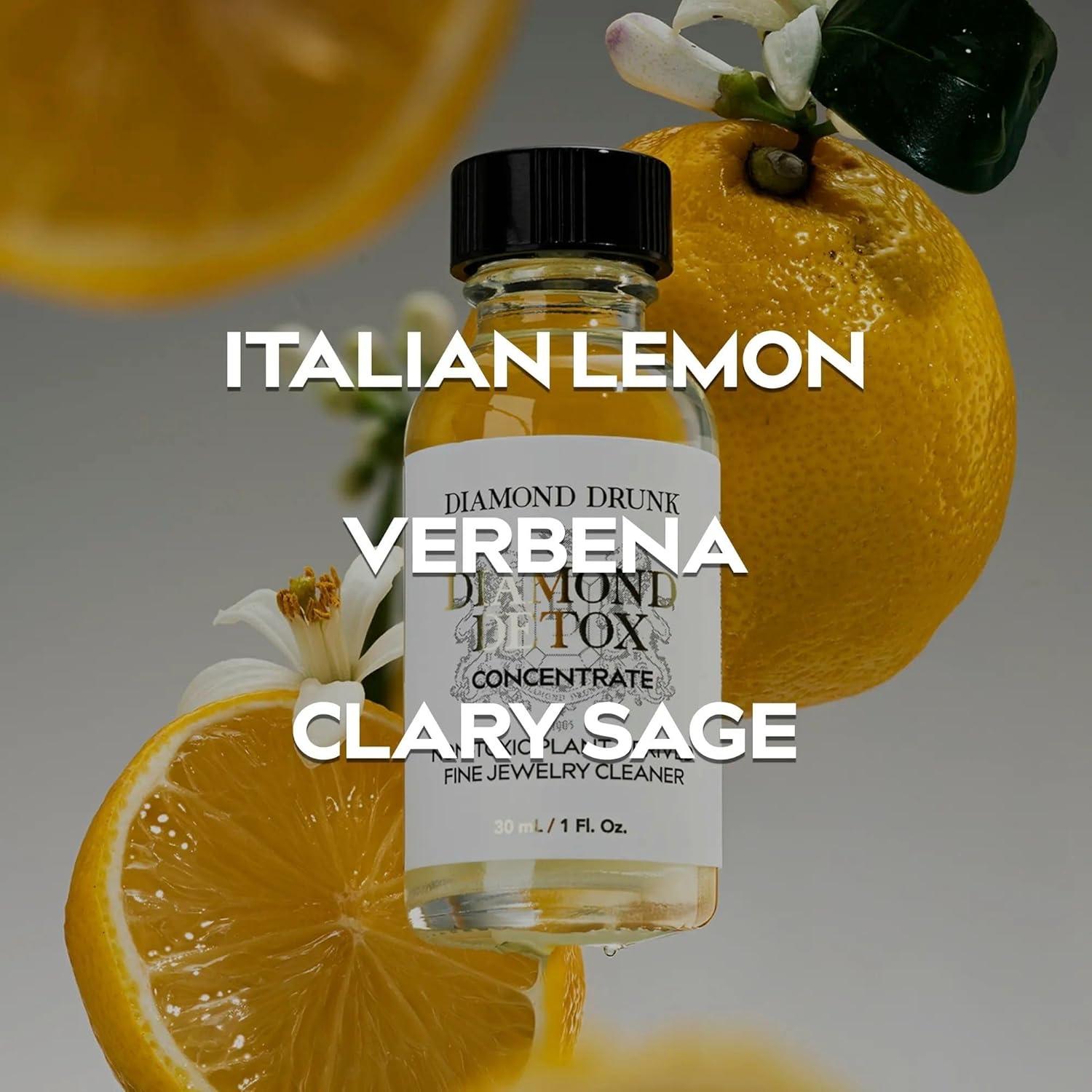 Kit de Limpieza de Joyería Fina Diamond Drunk - 2 Meses