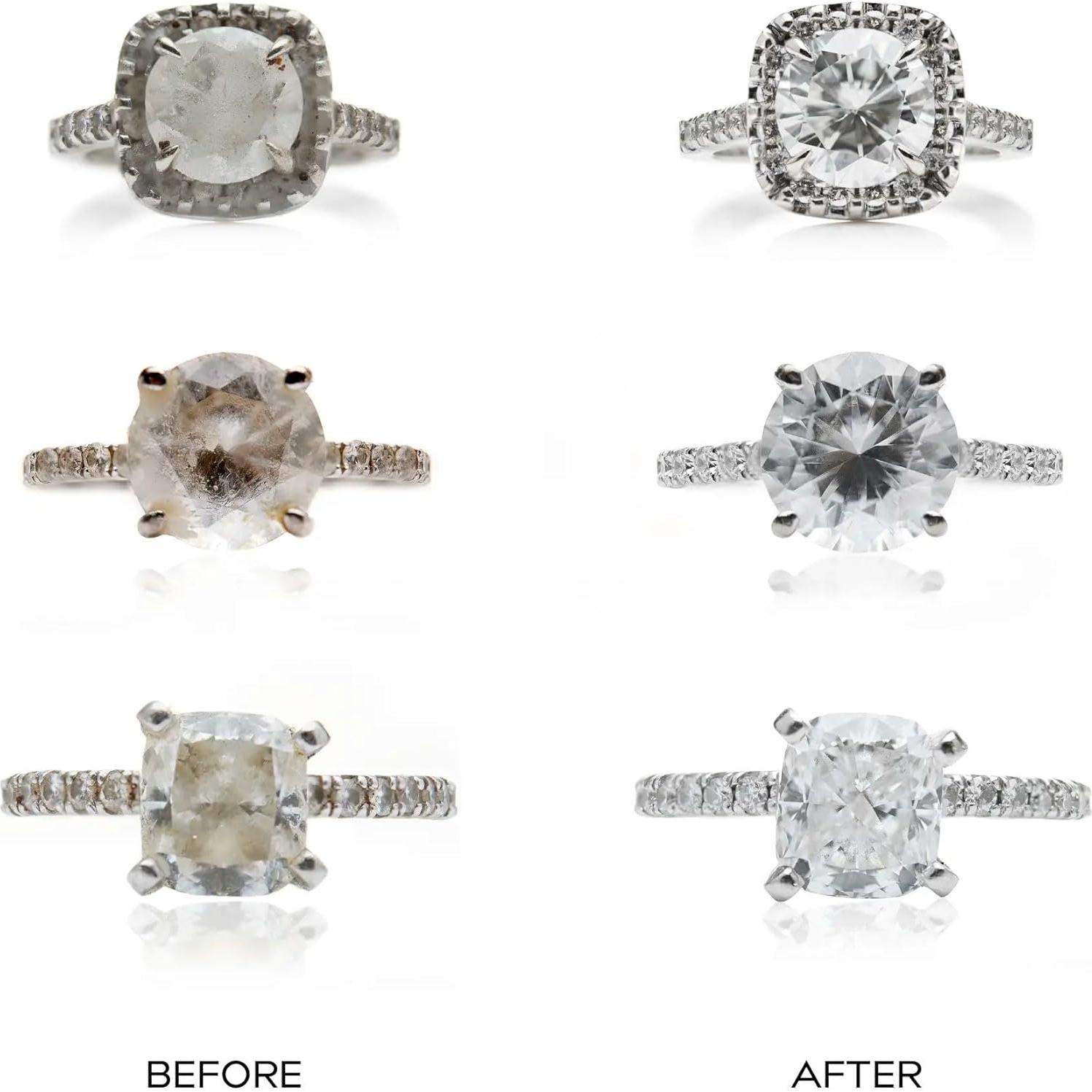 Kit de Limpieza de Joyería Fina Diamond Drunk - 2 Meses