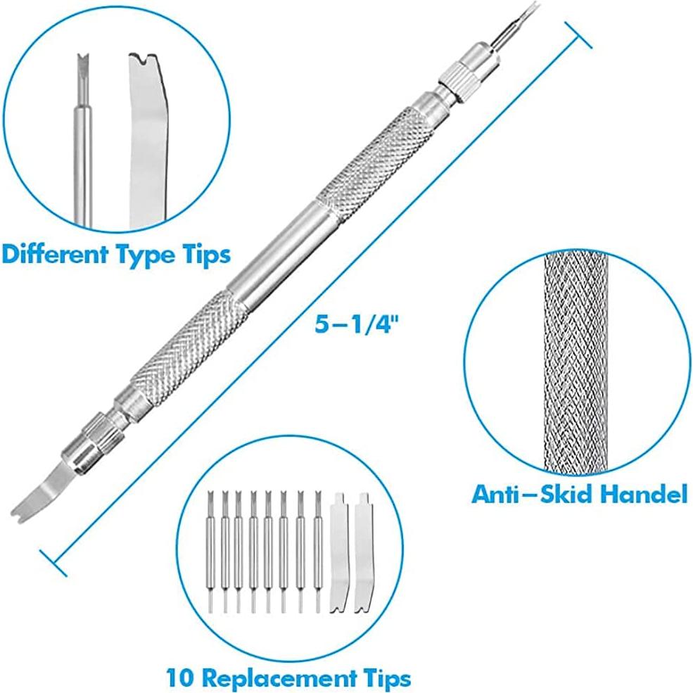 Kit de Herramientas Selizo para Remover Enlaces de Reloj