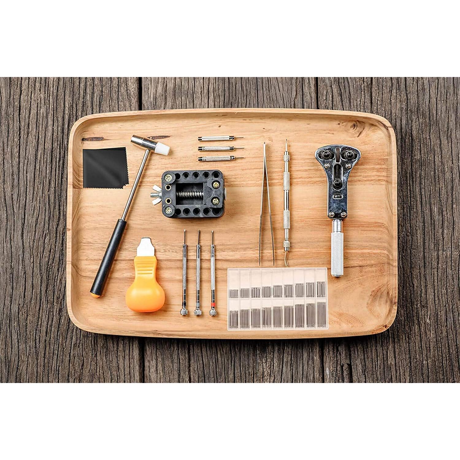 Kit de Herramientas Selizo para Remover Enlaces de Reloj