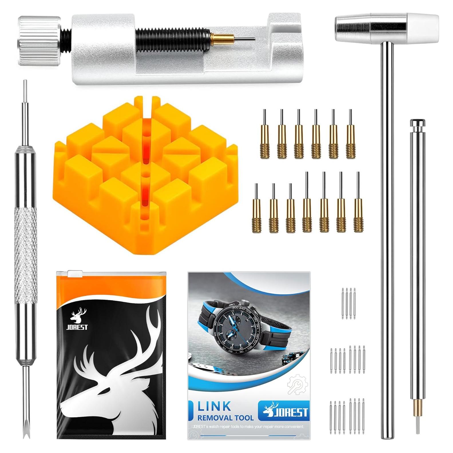 Kit de Herramientas para Ajuste de Correas de Reloj JOREST