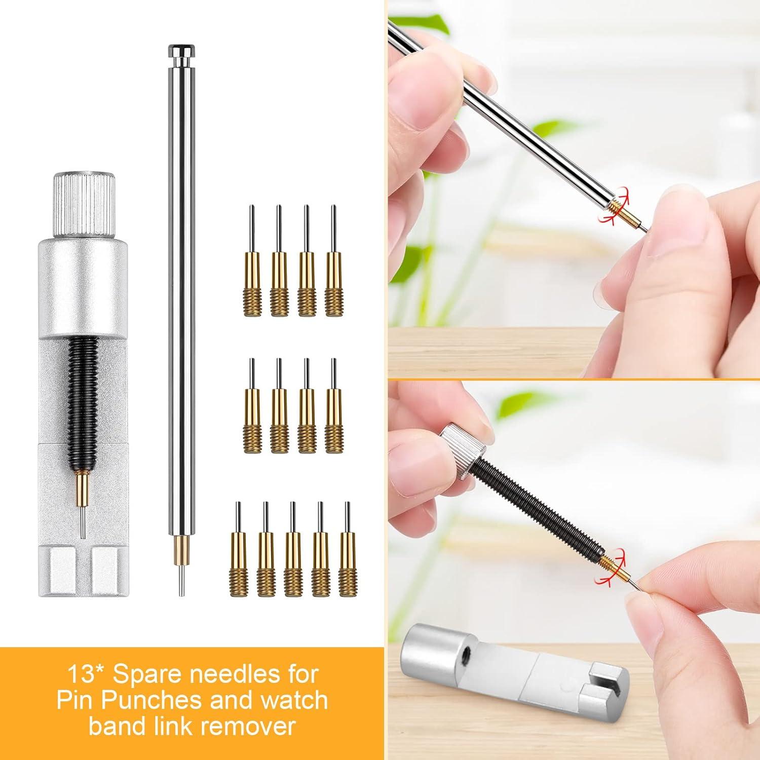 Kit de Herramientas para Ajuste de Correas de Reloj JOREST