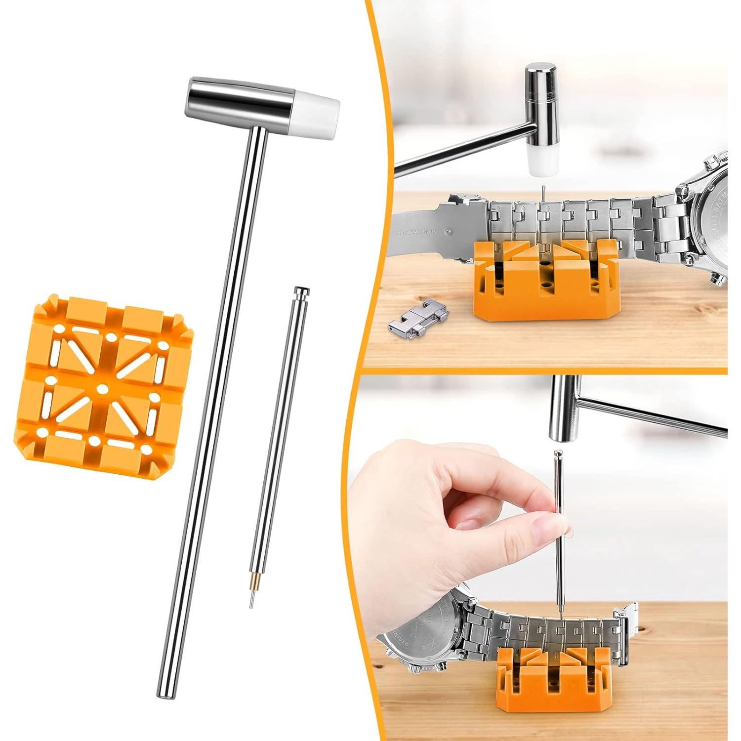 Kit de Herramientas para Ajuste de Correas de Reloj JOREST