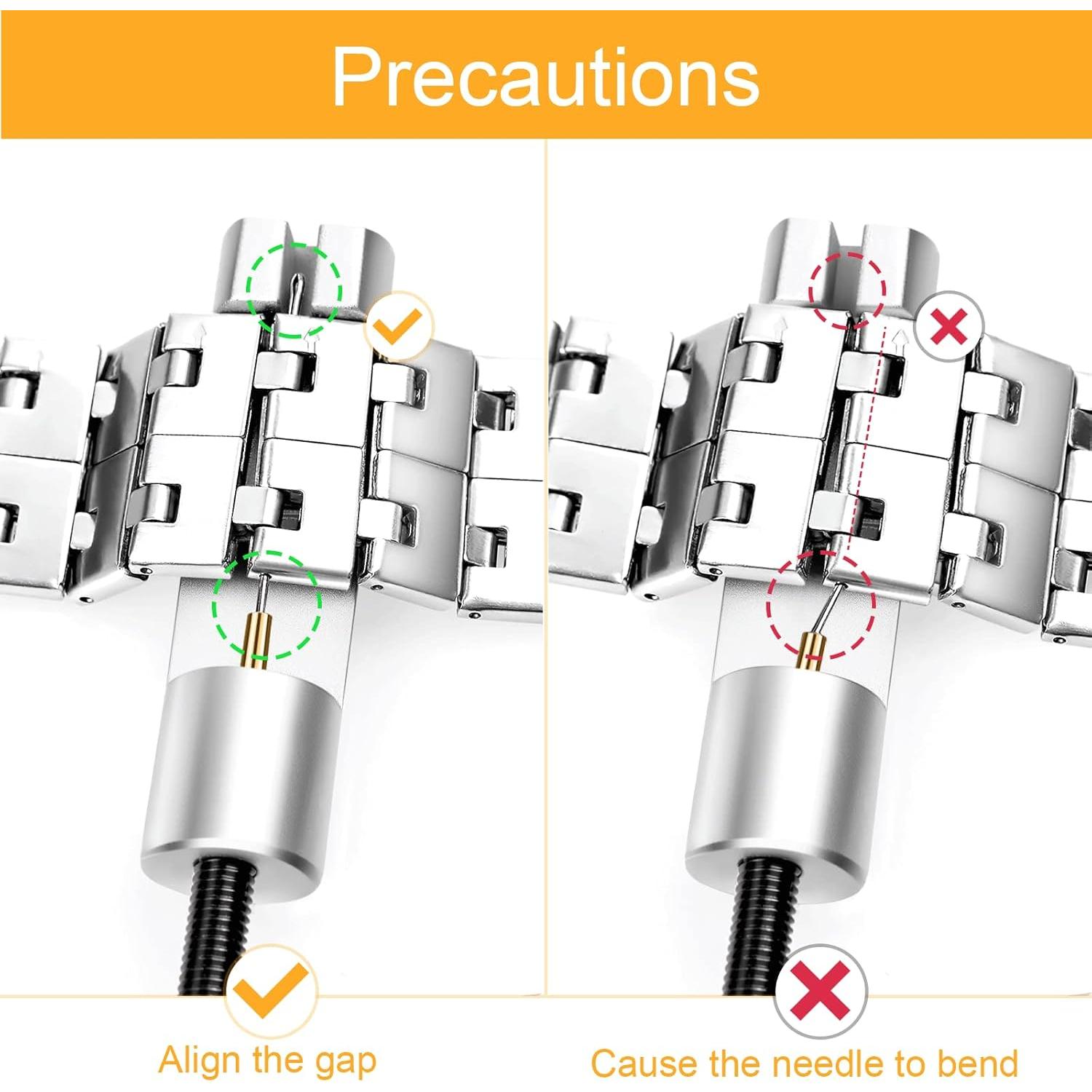 Kit de Herramientas para Ajuste de Correas de Reloj JOREST