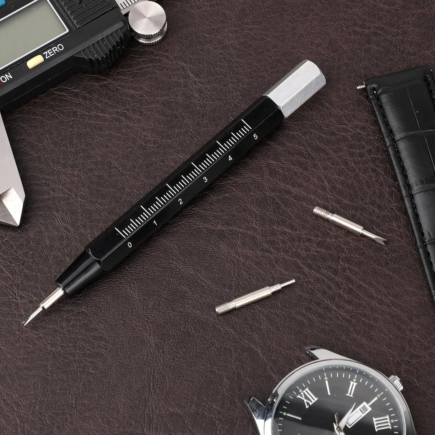 Kit Herramienta Pasador de Resorte MOZEAT para Reloj - 3 Piezas