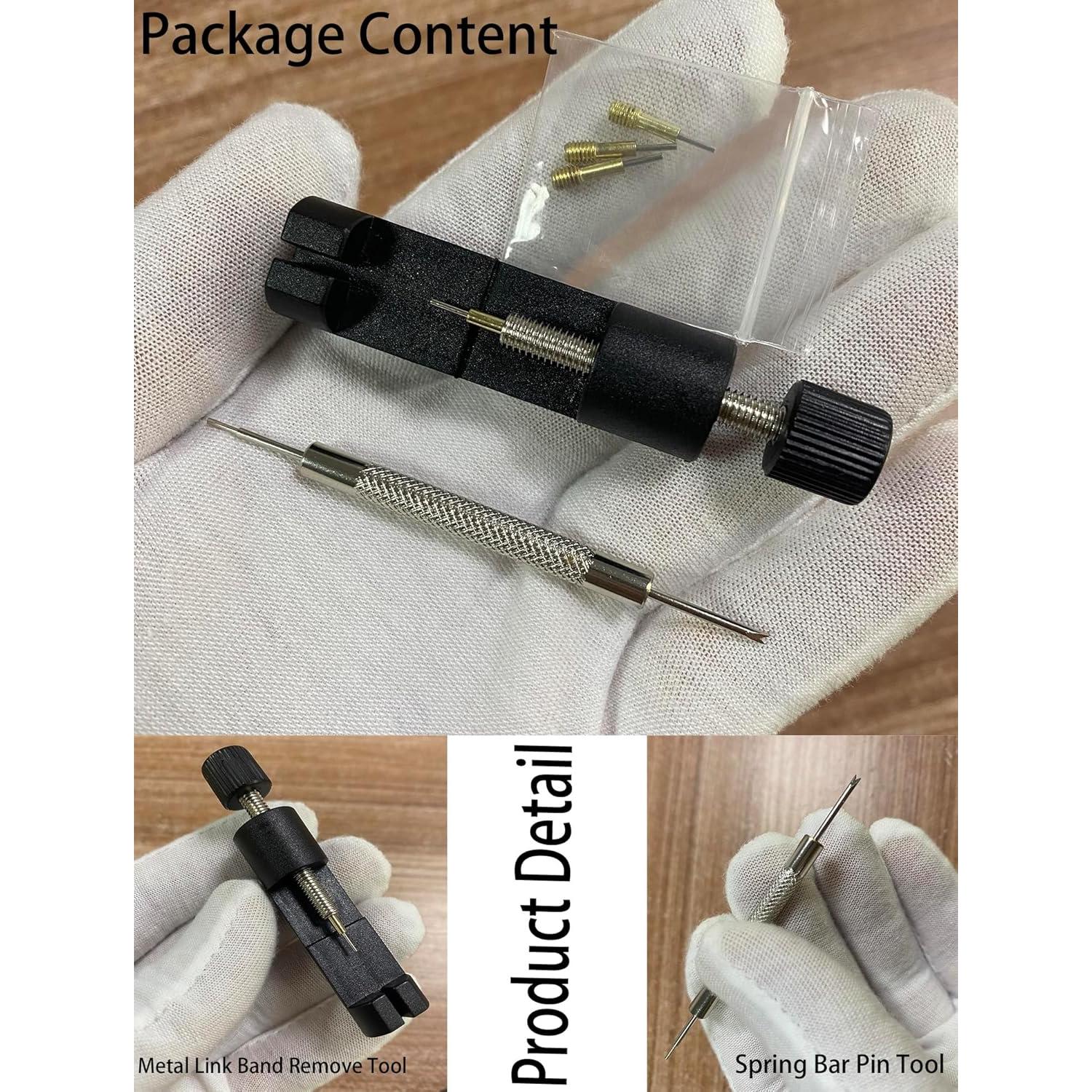 Kit de Herramientas para Ajustar Correas de Reloj OTOPo