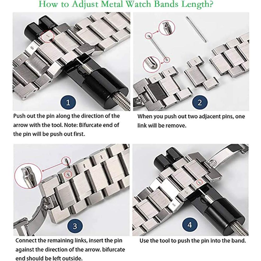 Kit de Herramientas para Ajustar Correas de Reloj OTOPo