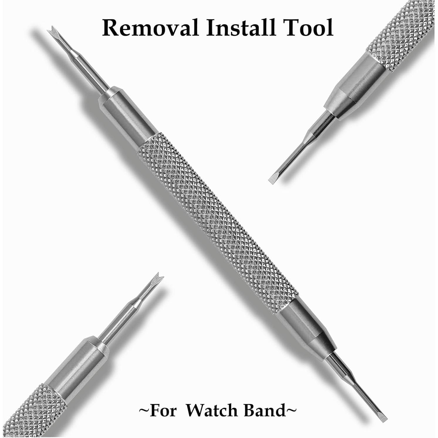 Herramienta de Remoción de Pasadores ANNEFIT para Correas de Reloj