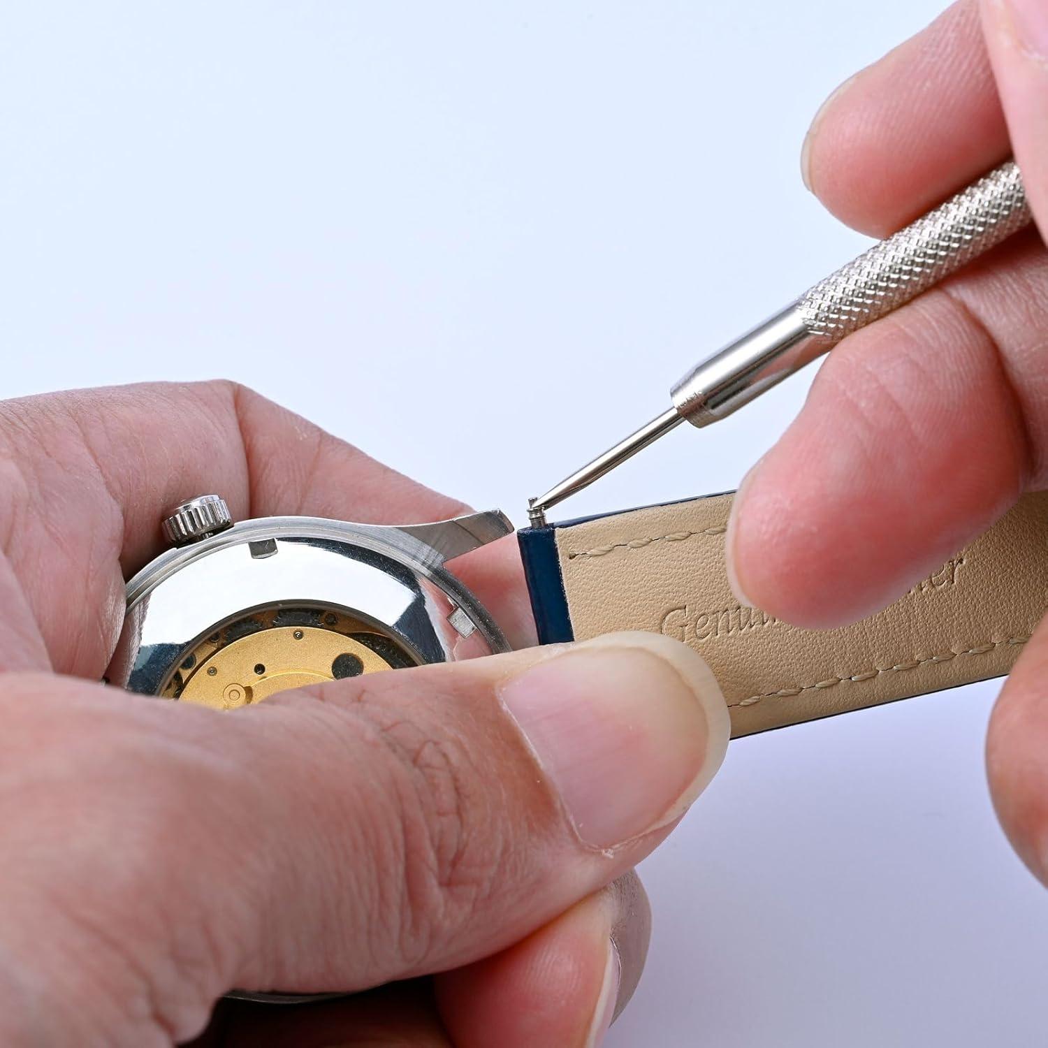 Herramienta de Remoción de Pasadores ANNEFIT para Correas de Reloj