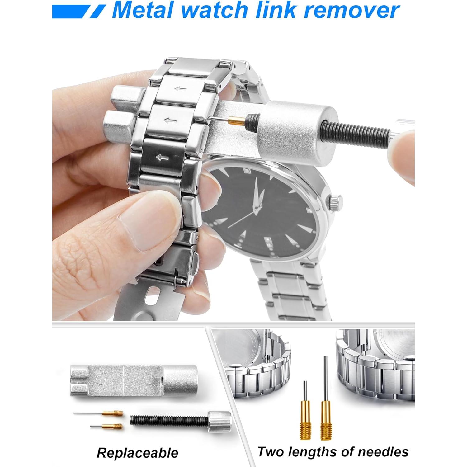 Kit de Herramientas JOREST para Reparación de Relojes - 198g