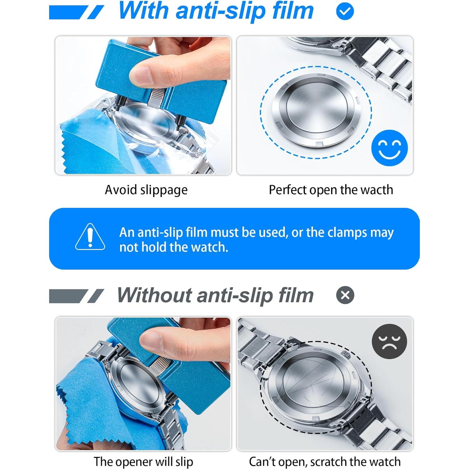 Kit de Herramientas JOREST para Reparación de Relojes - 198g