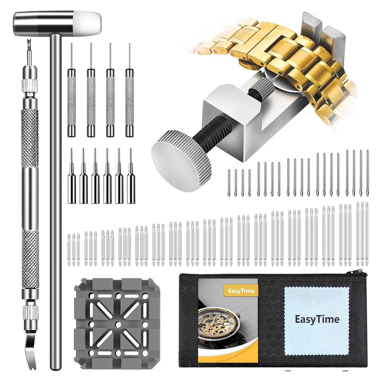 Kit de Herramientas para Eliminación de Eslabones de Reloj EasyTime