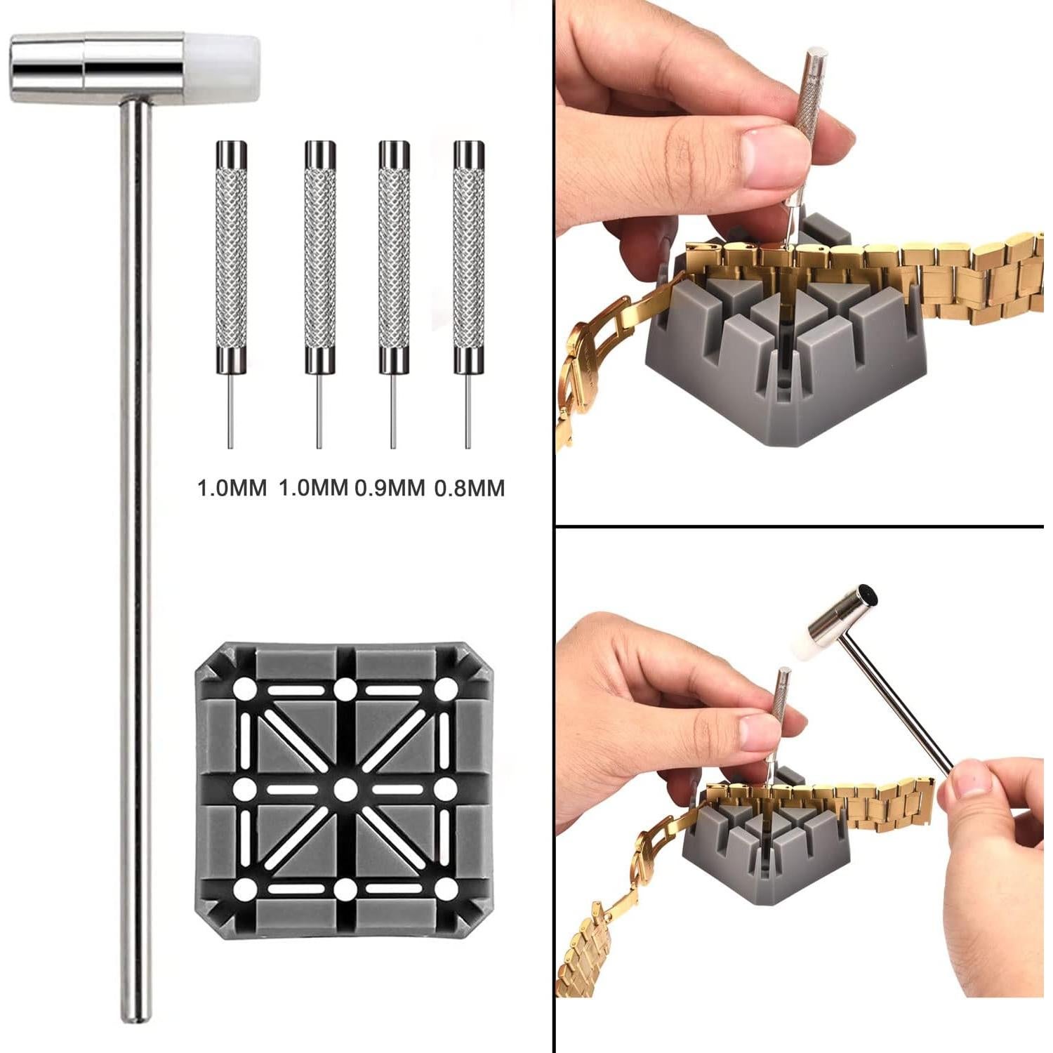Kit de Herramientas para Eliminación de Eslabones de Reloj EasyTime