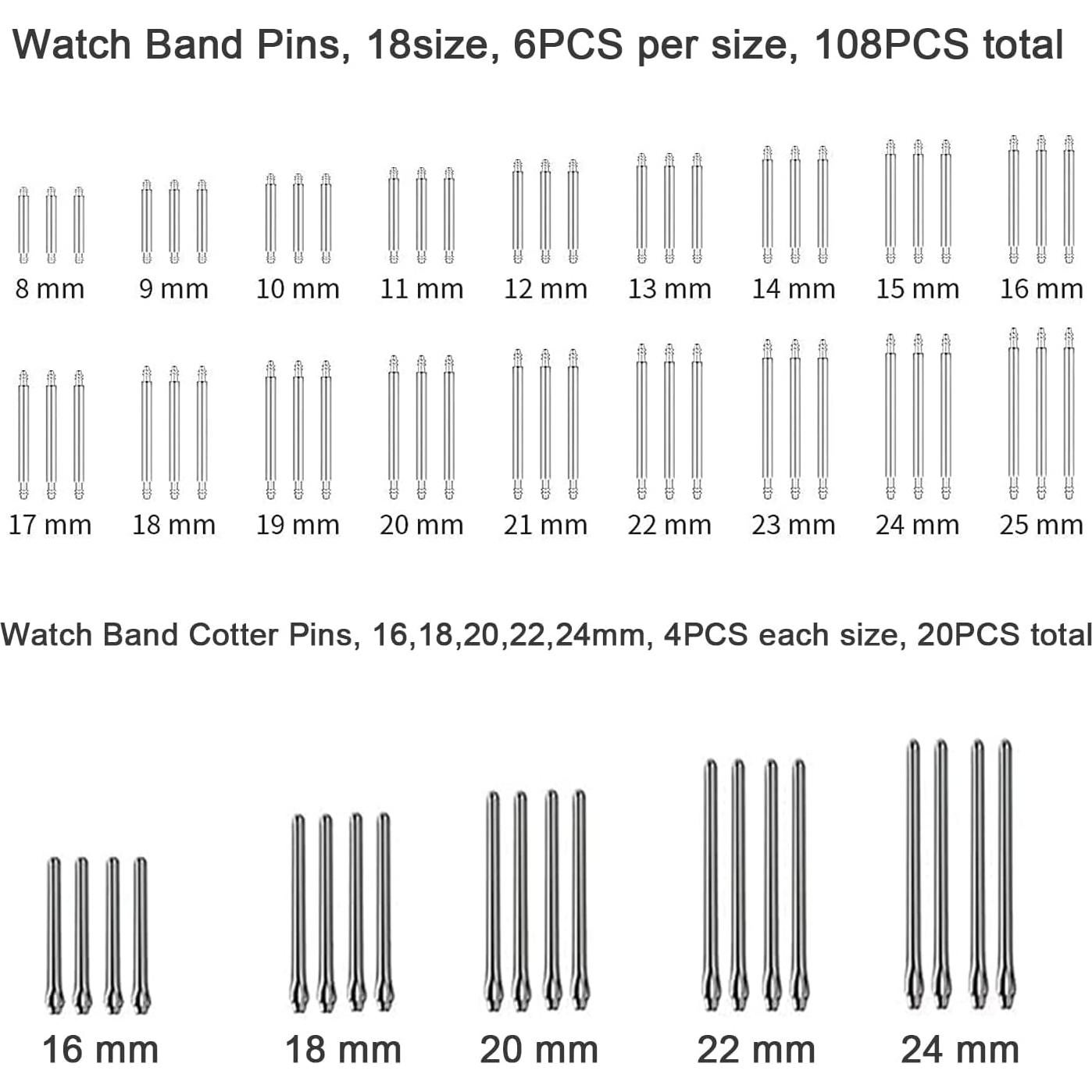 Kit de Herramientas para Eliminación de Eslabones de Reloj EasyTime