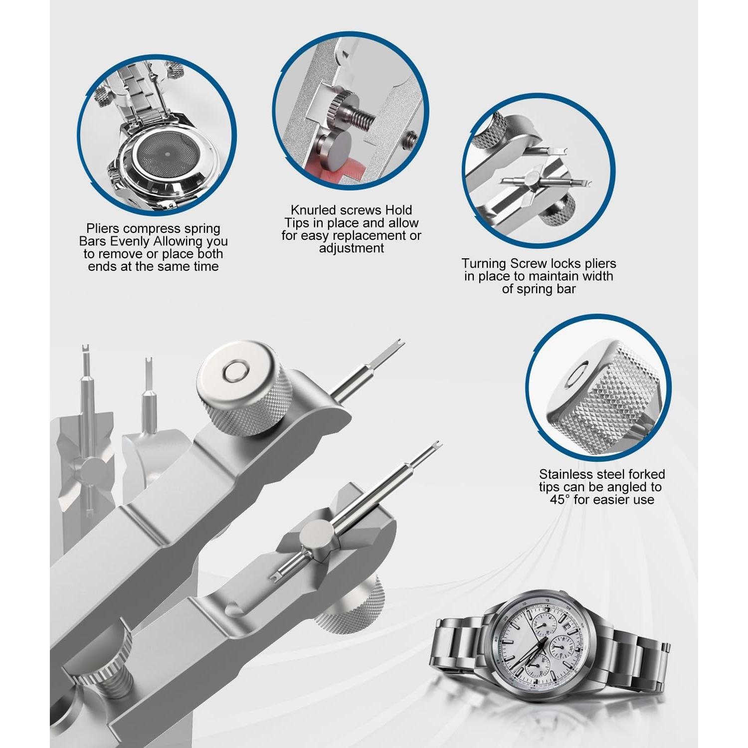 Kit de Herramientas de Pinzas para Barra de Resorte FREEJOY