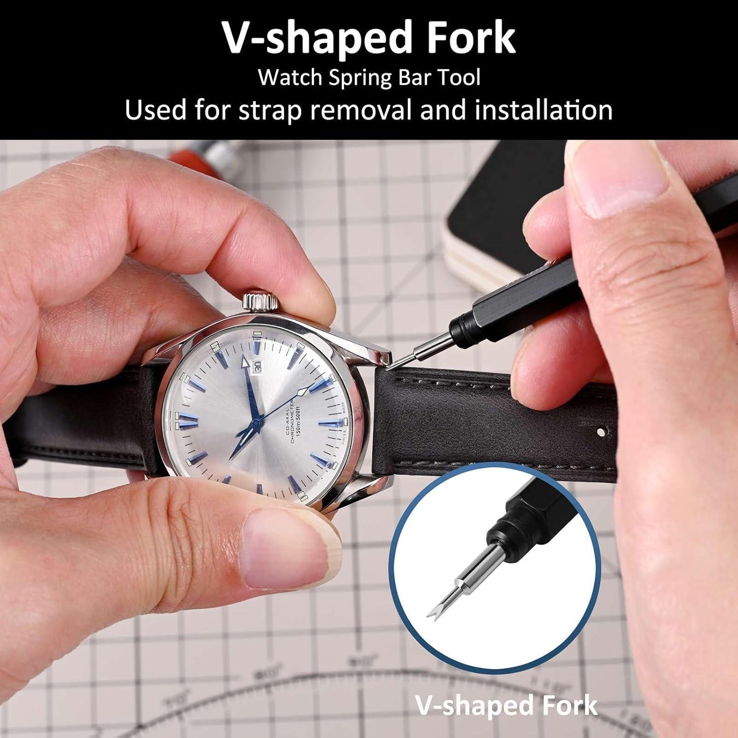 Kit de Herramientas de Reparación WOCCI para Correas de Reloj