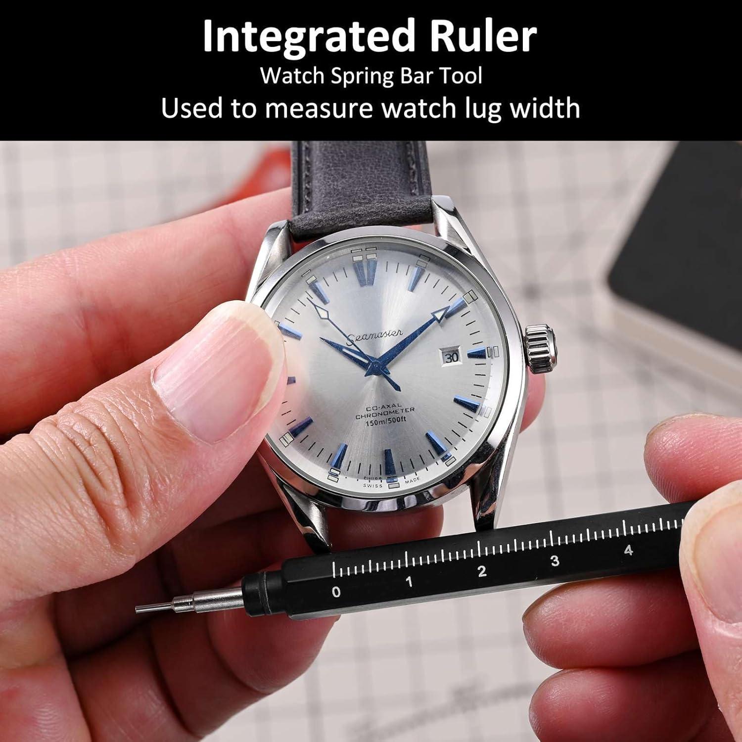 Kit de Herramientas de Reparación WOCCI para Correas de Reloj