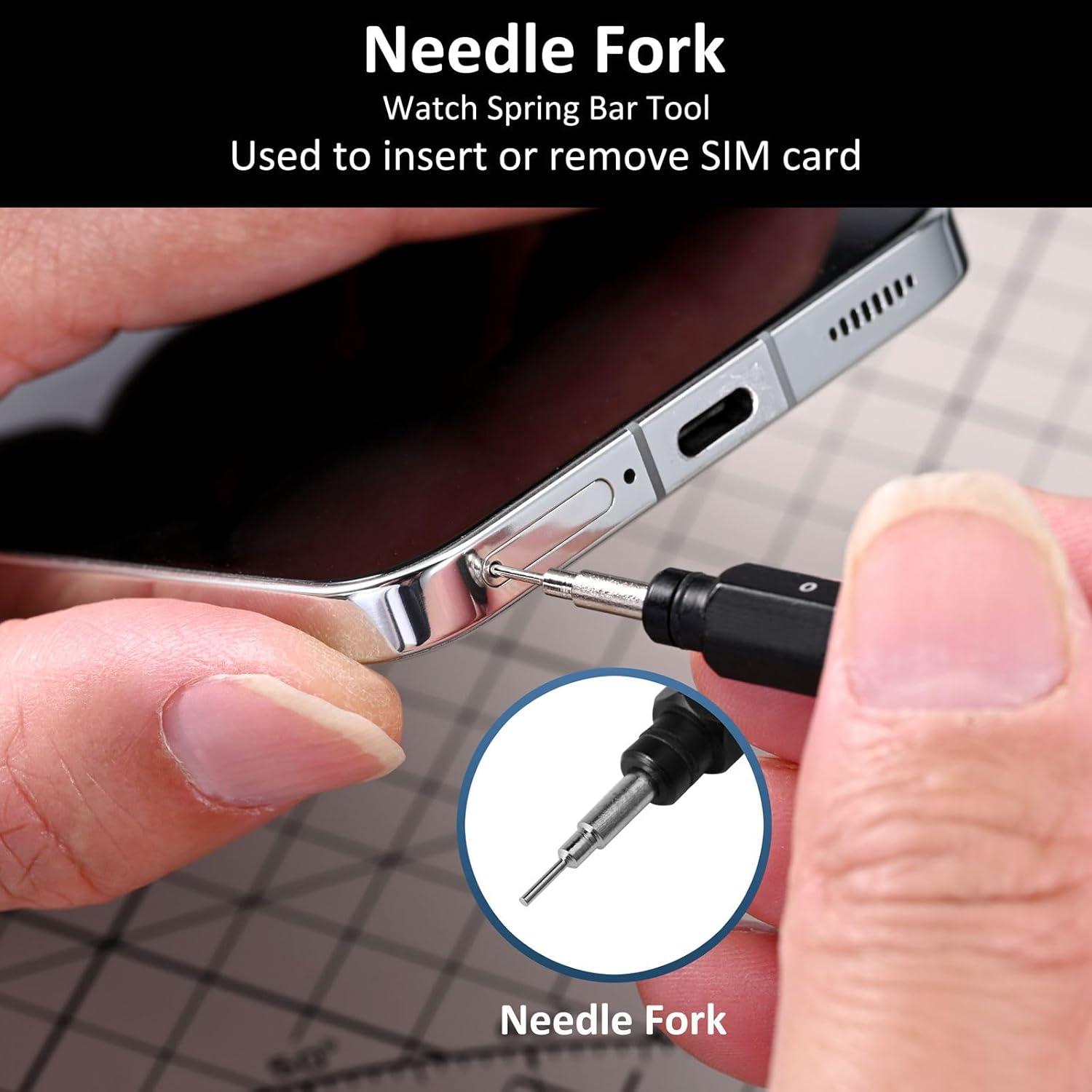 Kit de Herramientas de Reparación WOCCI para Correas de Reloj