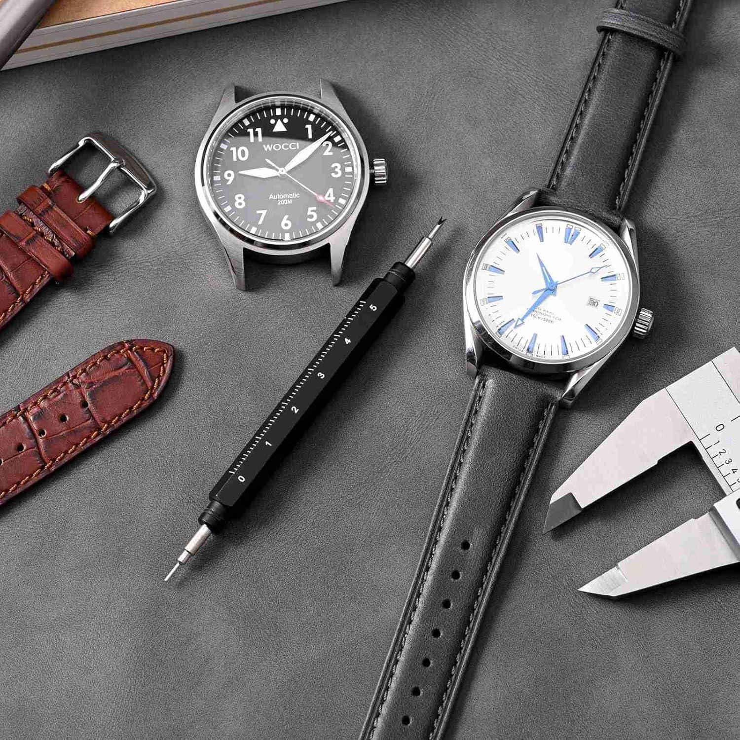 Kit de Herramientas de Reparación WOCCI para Correas de Reloj