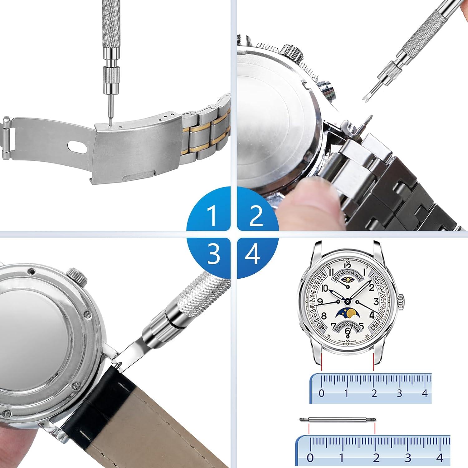 Kit de Herramientas de Barra de Resorte JOREST 56PCS 20-22mm