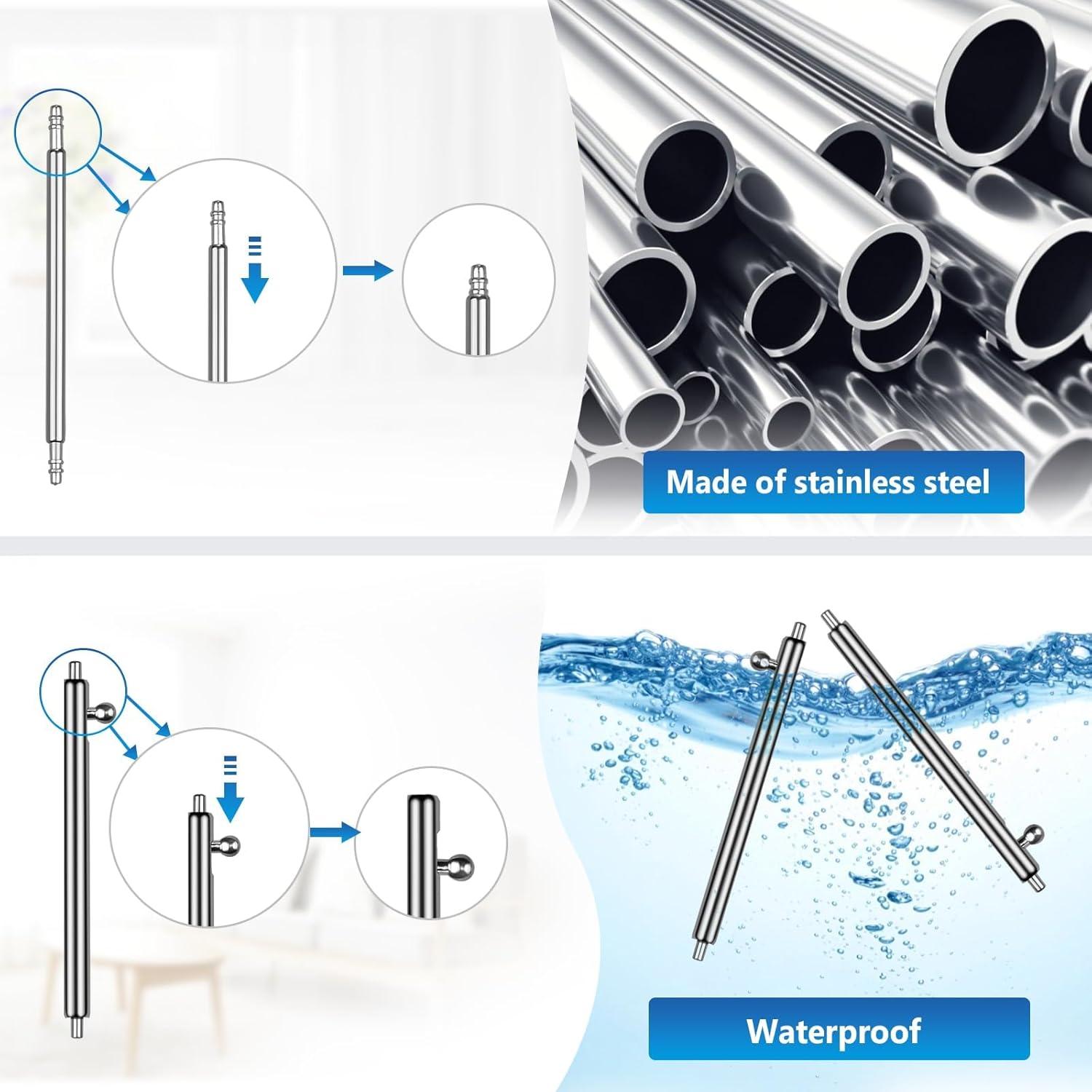 Kit de Herramientas de Barra de Resorte JOREST 56PCS 20-22mm