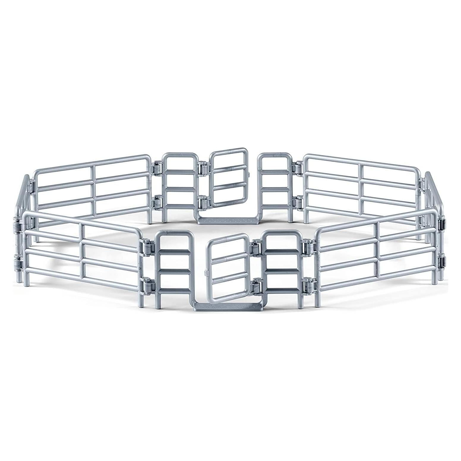 Cerca de Corral Schleich para Niños 3-8 Años, 8 Piezas