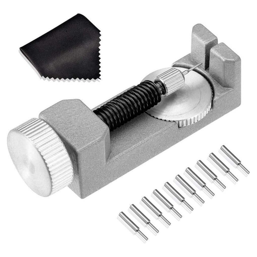 Kit Eliminador de Eslabones de Reloj Selizo con 10 Pines