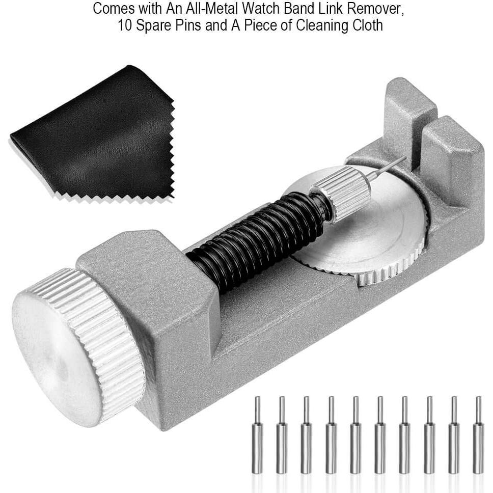 Kit Eliminador de Eslabones de Reloj Selizo con 10 Pines