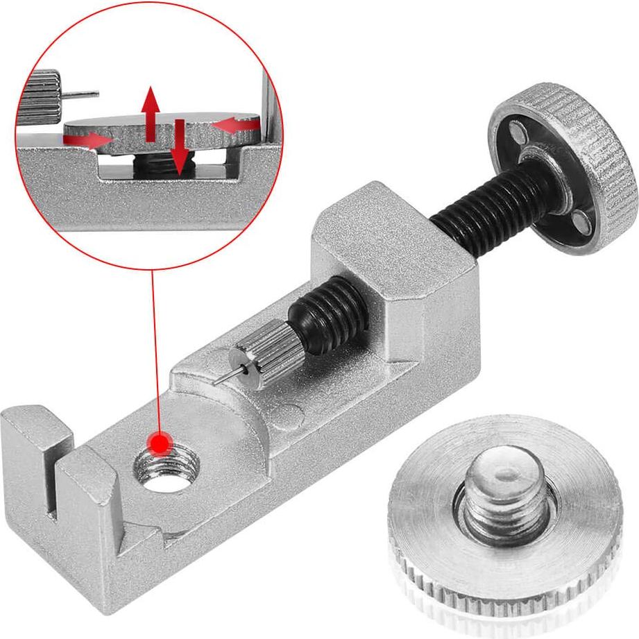 Kit Eliminador de Eslabones de Reloj Selizo con 10 Pines