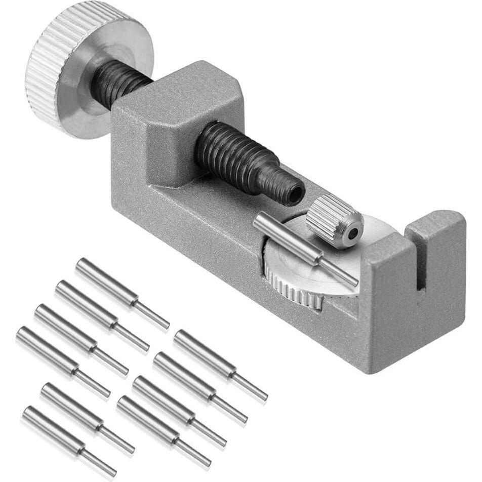 Kit Eliminador de Eslabones de Reloj Selizo con 10 Pines