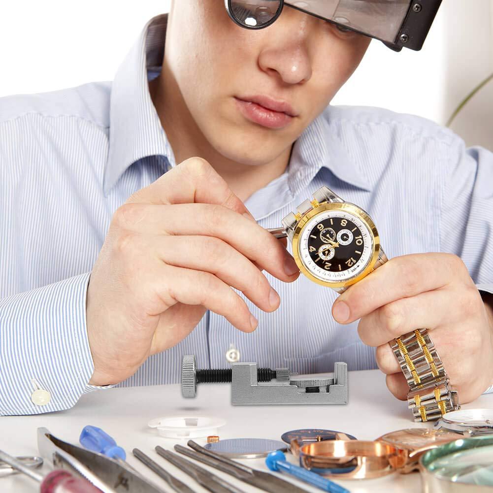 Kit Eliminador de Eslabones de Reloj Selizo con 10 Pines
