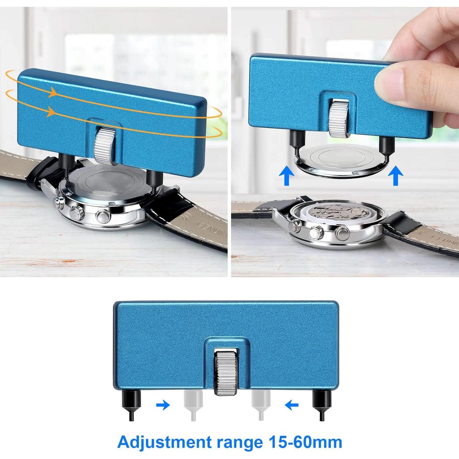 Kit de Reemplazo de Batería de Reloj JOREST con Herramientas