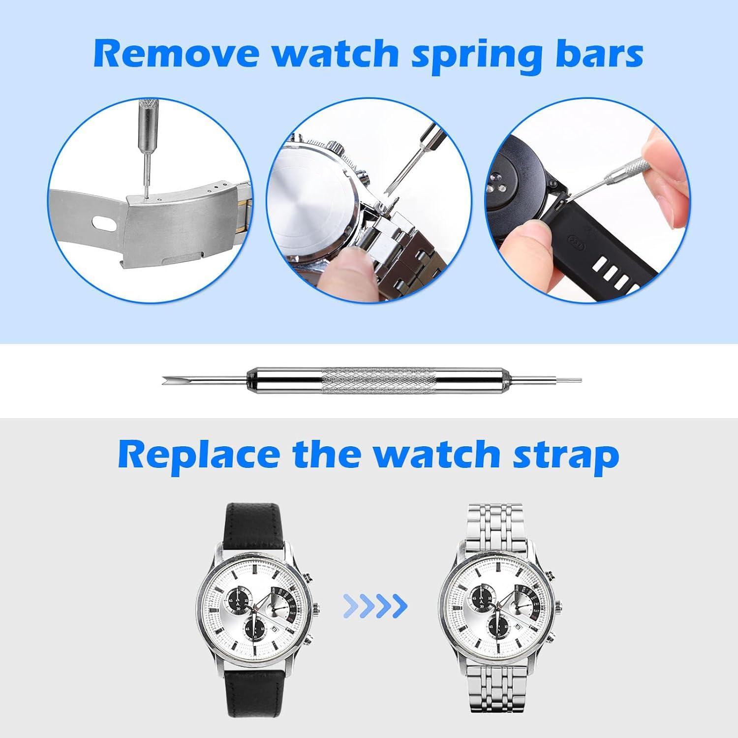 Kit de Reemplazo de Batería de Reloj JOREST con Herramientas