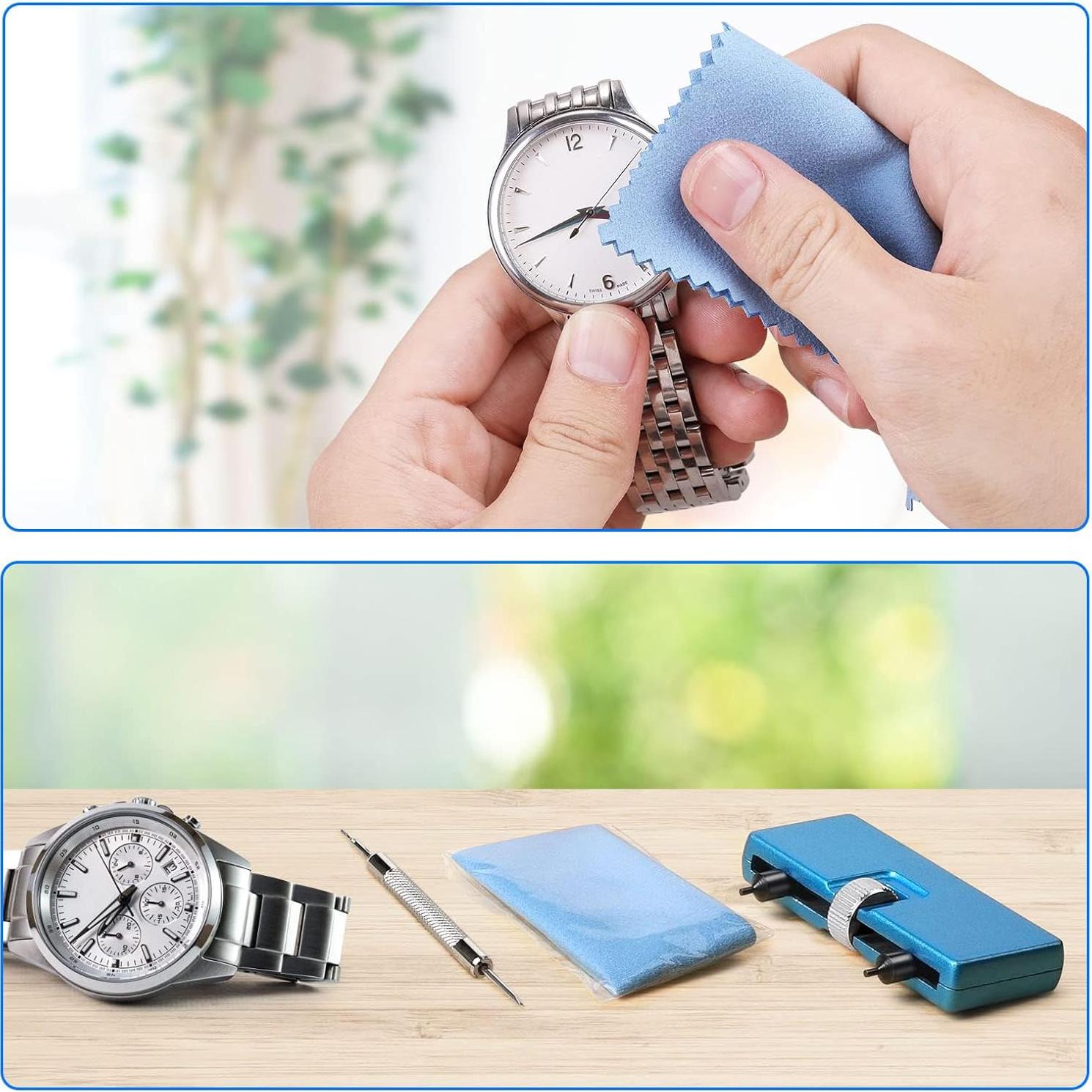 Kit de Reemplazo de Batería de Reloj JOREST con Herramientas