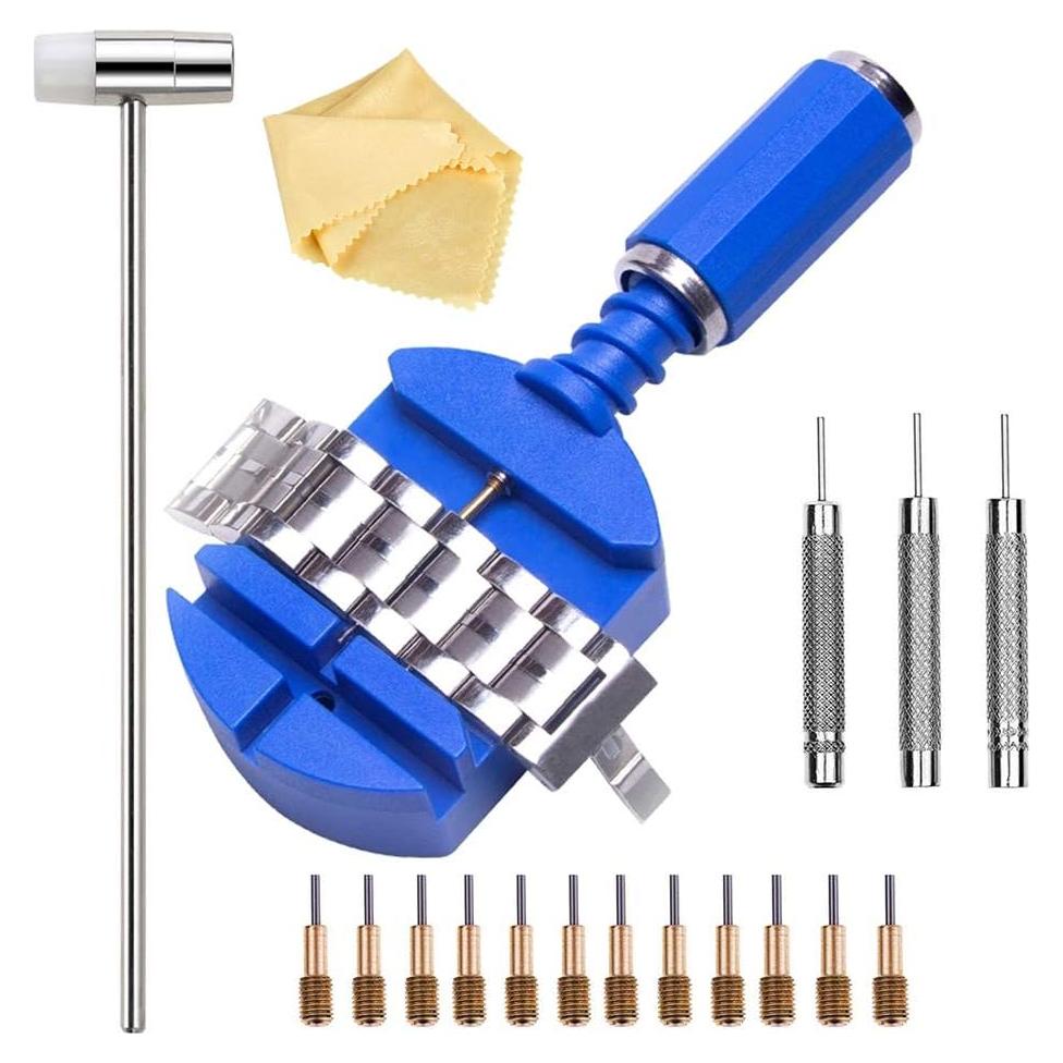 Kit de Herramientas para Reloj Lenpestia 12 Piezas Ajuste Correa