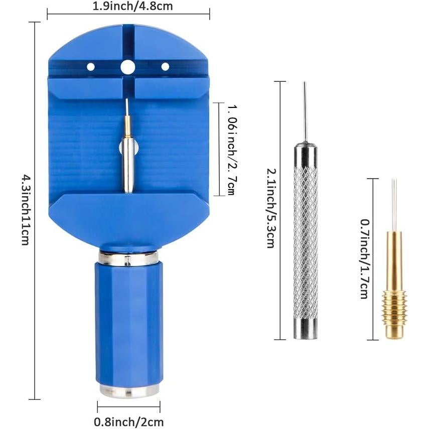 Kit de Herramientas para Reloj Lenpestia 12 Piezas Ajuste Correa