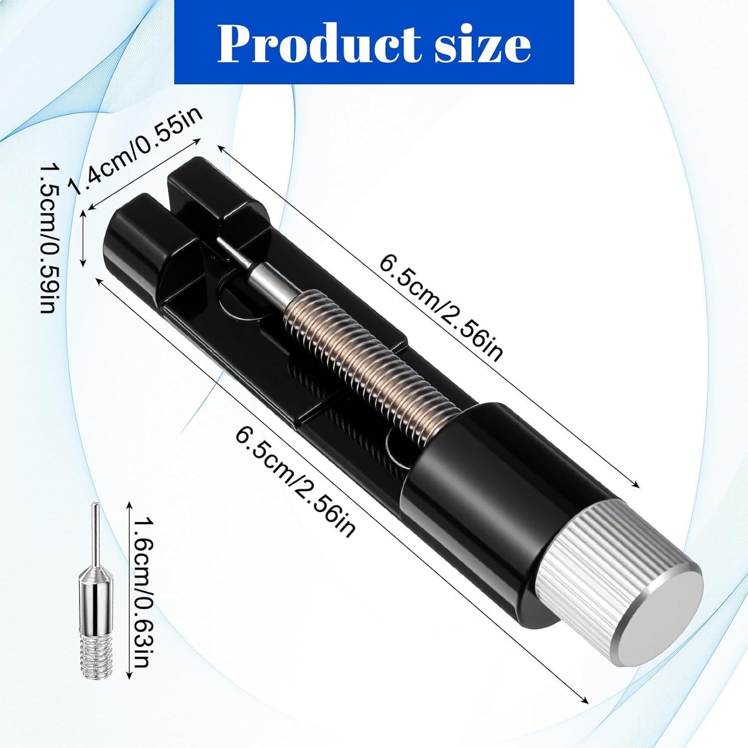 Kit de Herramientas para Quitar Eslabones de Reloj Mabor