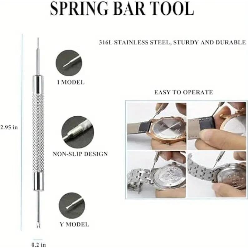 Kit de Herramientas Olytop para Eliminación de Eslabones de Reloj