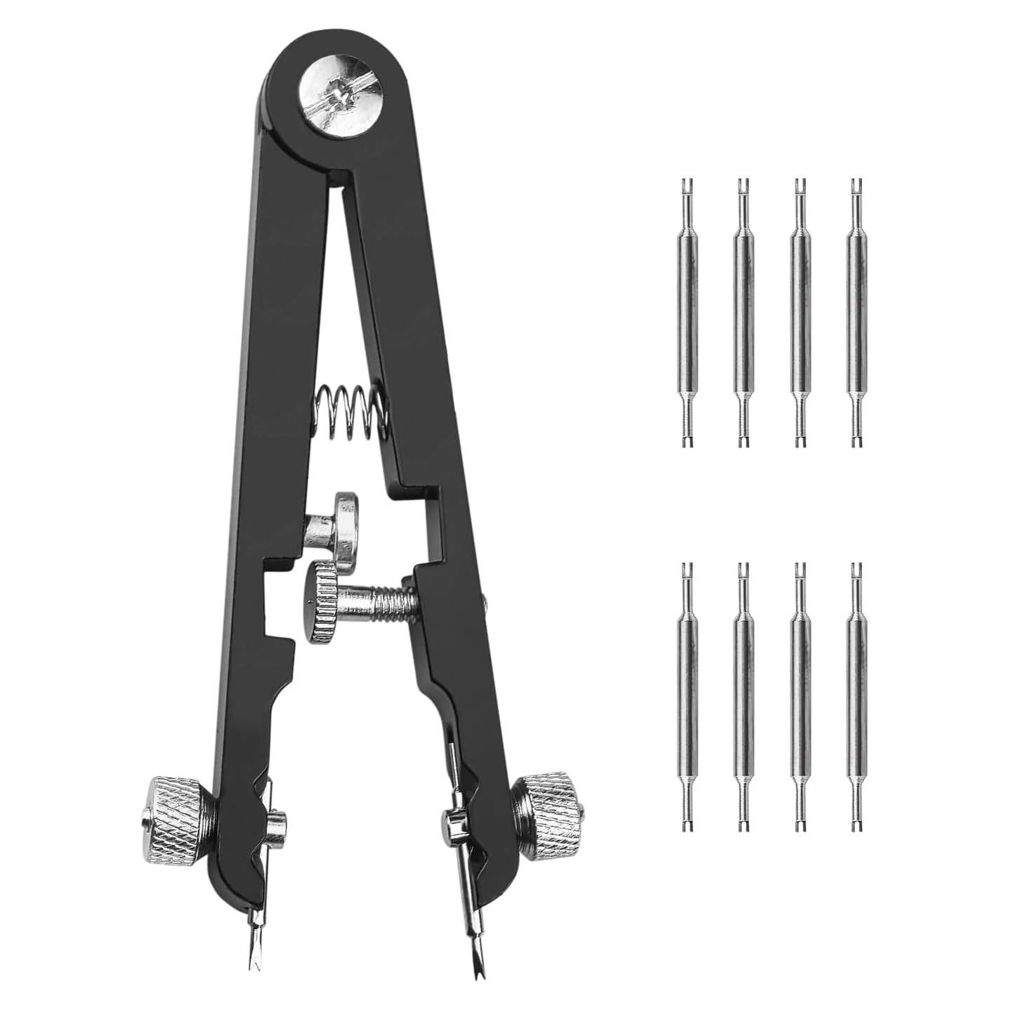Herramienta de Pinzas para Reloj Flylin con 10 Puntas Ajustables