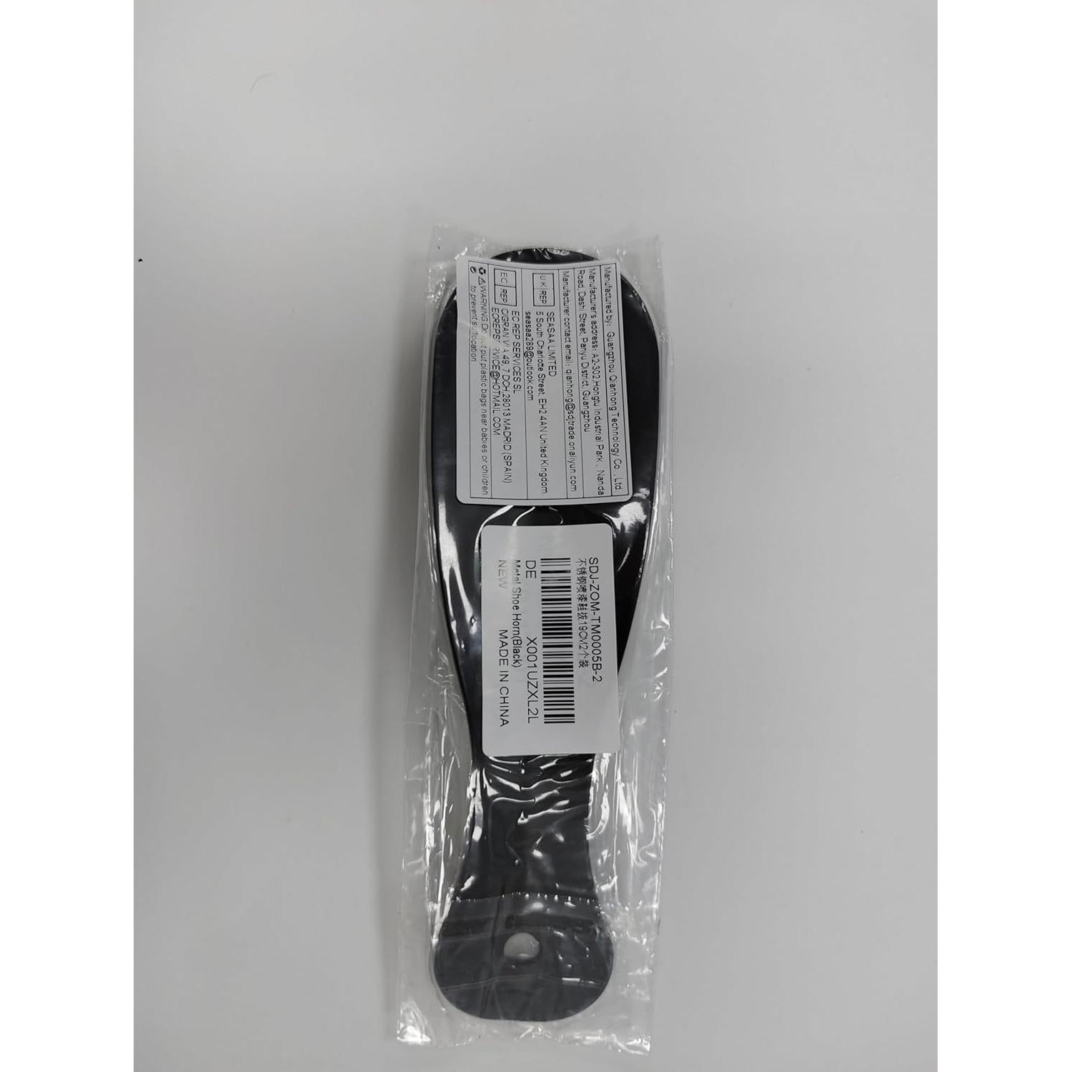 Cuerno de Zapato de Metal ZOMAKE 19.05 cm - Set de 2