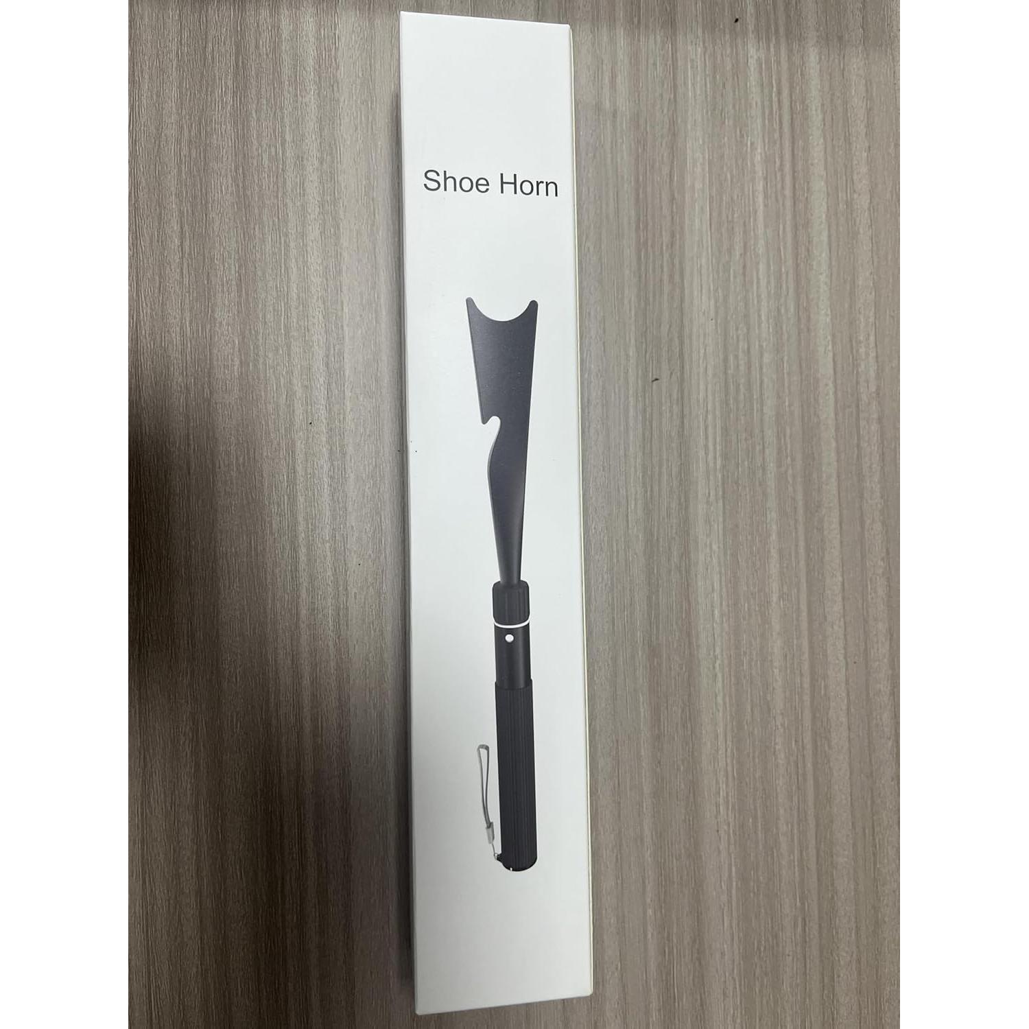 Cuerno de zapato telescópico de metal 93.98 cm para adultos