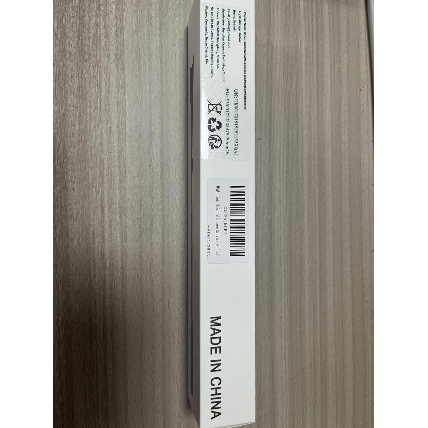 Cuerno de zapato telescópico de metal 93.98 cm para adultos