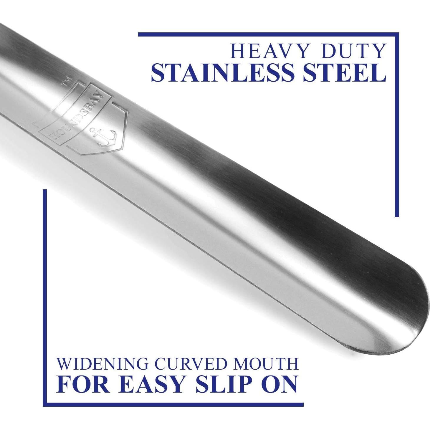 Cuchara de Calzar Larga HOUNDSBAY Acero Inoxidable 41.3cm