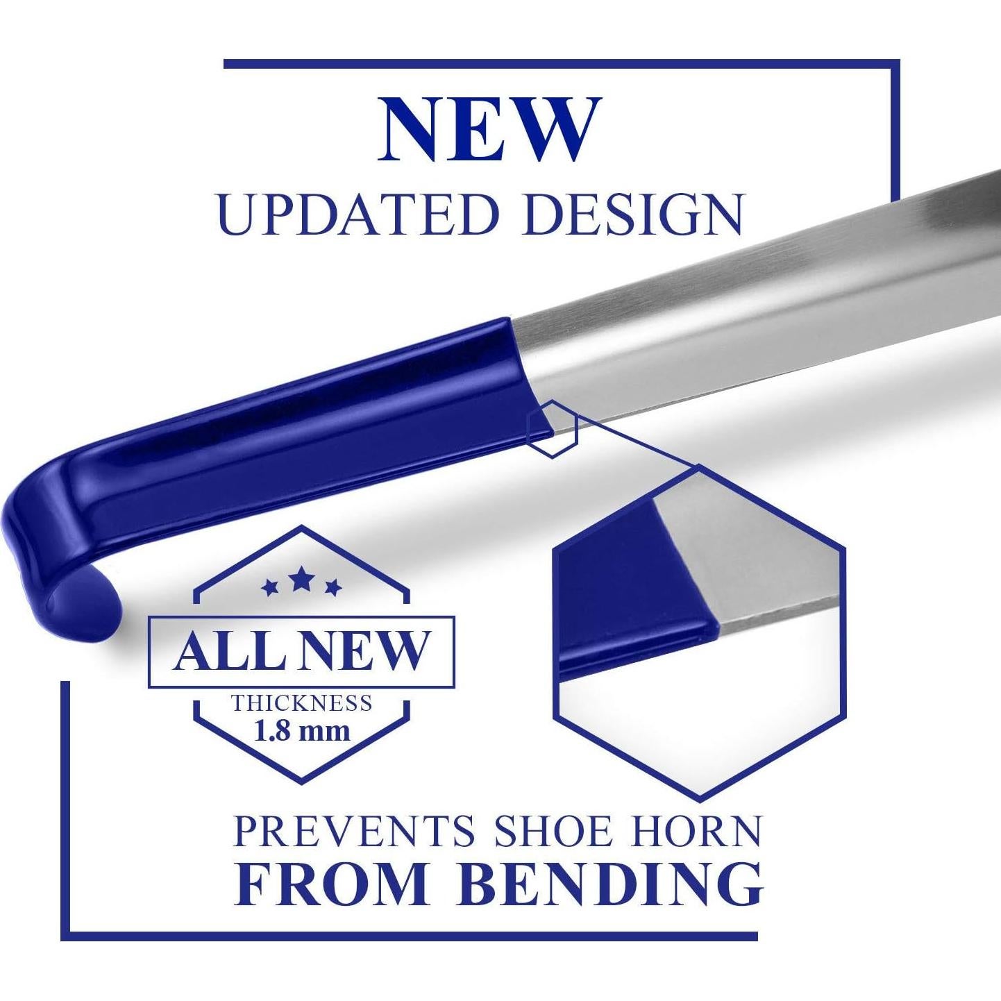 Cuchara de Calzar Larga HOUNDSBAY Acero Inoxidable 41.3cm